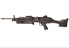 Black FN M249 SAW Blue Gun Training Replica MPN FN-M249SAW Weighted or Non-Weighted
