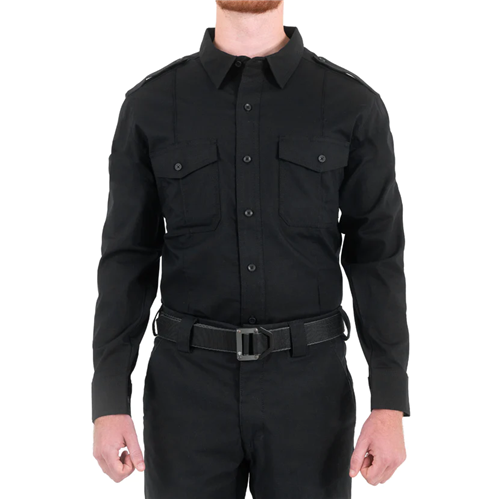First Tactical Men's Pro Class A Duty Long-Sleeve Shirt 111011 (2XL-6XL)