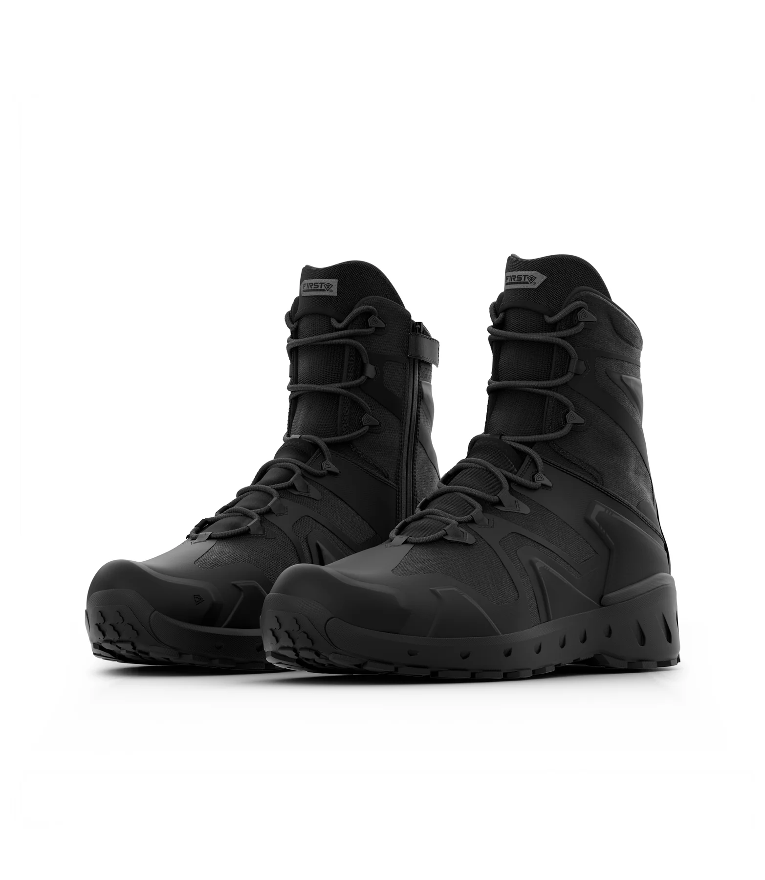 Men's 8â€œ AERO-TAC Side-Zip Boot