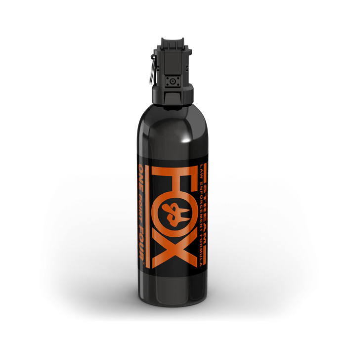 Fox Labs One Point Four 4% OC Pepper Spray PG164 - 16oz (Fog or Stream)