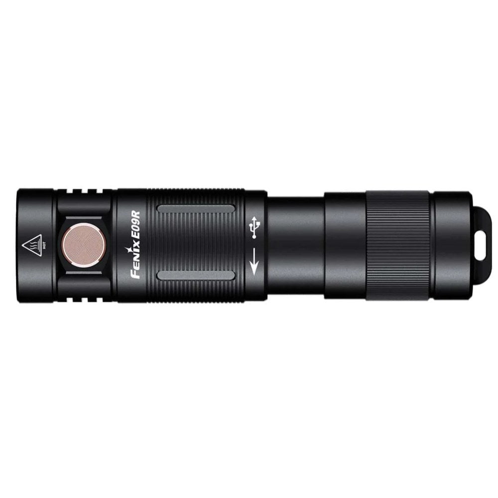 Fenix E09R Rechargeable Flashlight E09RSBK
