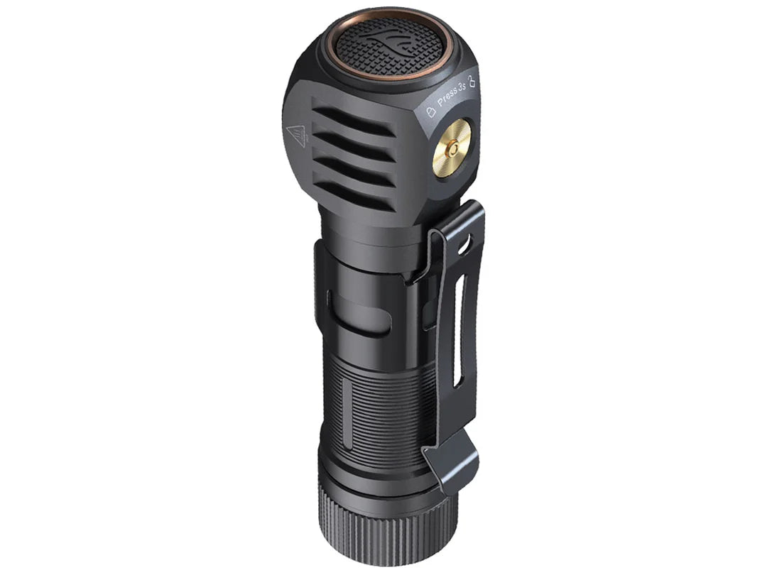 Fenix HM61R V2.0 Rechargeable Headlamp HM61V2BK