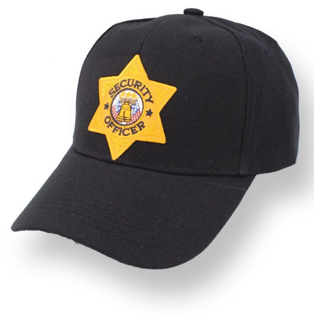 Security Baseball Cap - Clothing & Accessories