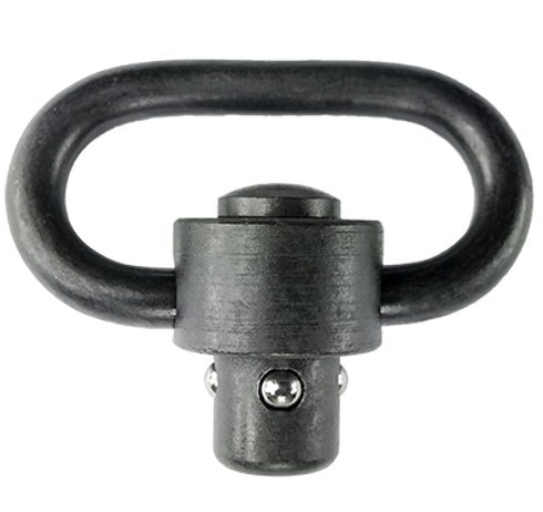 Geissele Automatics GROVTEC Heavy Duty Push Button QD Sling Swivel with 1.25