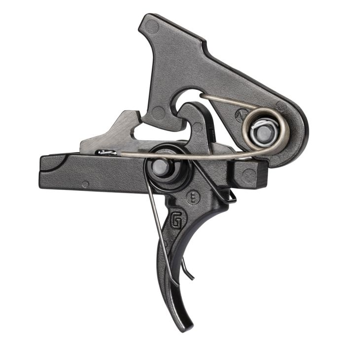 Geissele Automatics G2S Trigger showcasing precision two-stage design and durable tool steel construction.