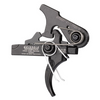 Geissele Automatics Single-Stage Precision M4 Curved Bow Trigger, showcasing a clean design for enhanced shooting performance.