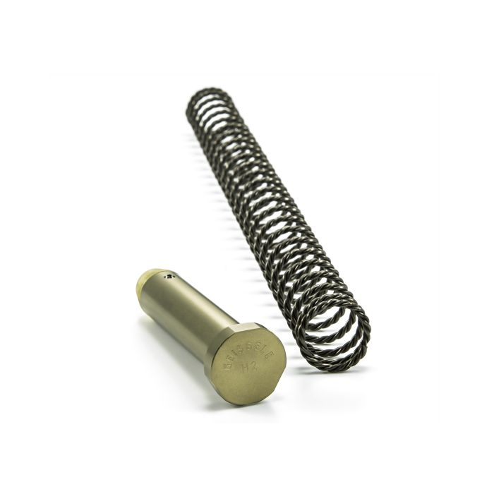 Geissele Automatics Super 42 Braided Wire Buffer Spring and Buffer Combo for AR-15 rifles, enhancing reliability and performance.