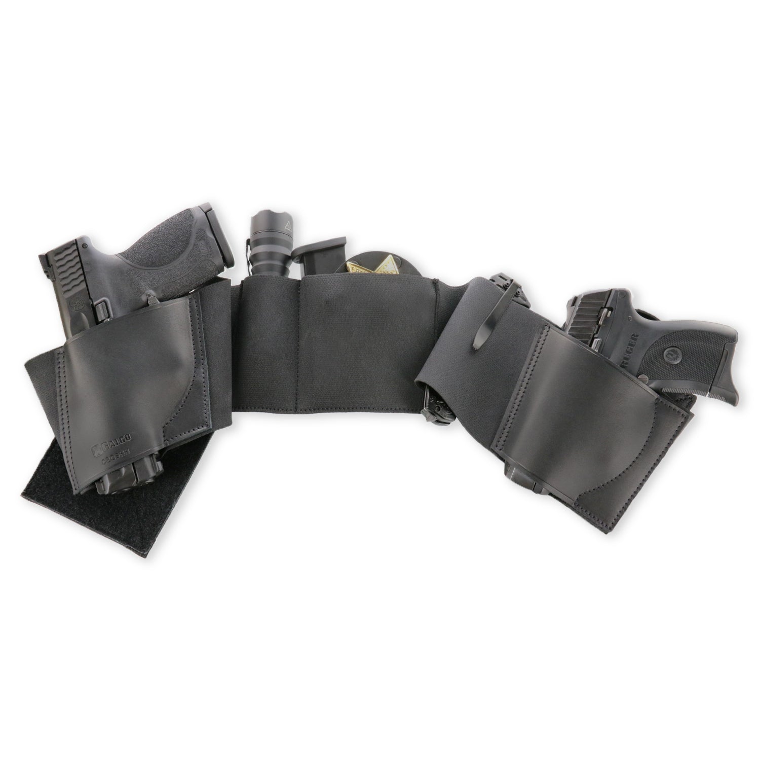 Galco Gunleather Underwraps Belly Band 2.0 UWBKLG2
