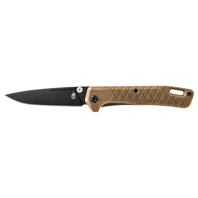 Gerber Gear ZILCH lightweight folding knife with a sleek design and slim profile, perfect for everyday carry.