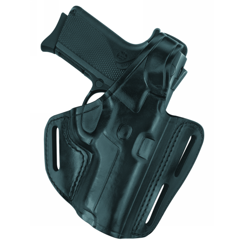 Gould & Goodrich Three Slot Pancake Holster