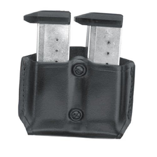 Gould & Goodrich Double Mag Case with Belt Loop for 1.75″ Belt -