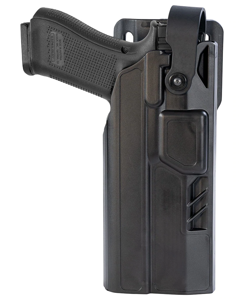 Gould & Goodrich TELR X4000 Light Bearing Holster w/ Duty Belt X4000-09CH-1