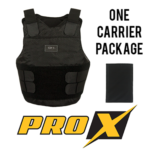 GH Armor Systems ProX Level IIIA Panel Set Male GH-PX02-IIIA-M