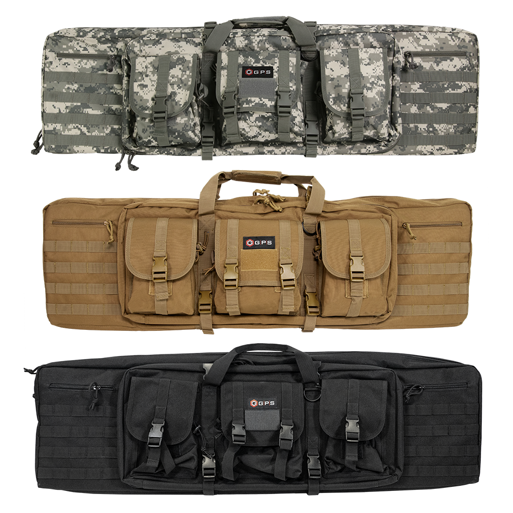 GPS Double Rifle Case