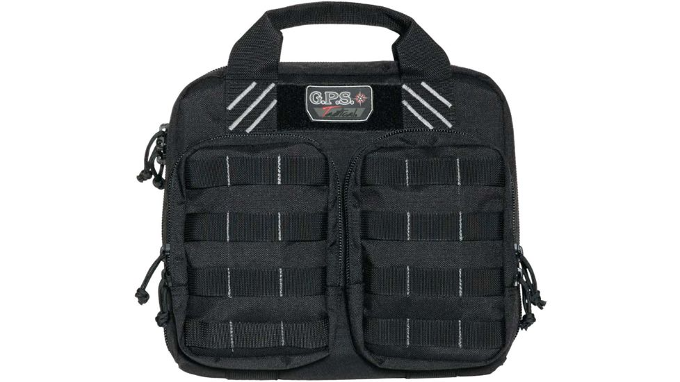 GPS Tactical Double + 2 Pistol Case