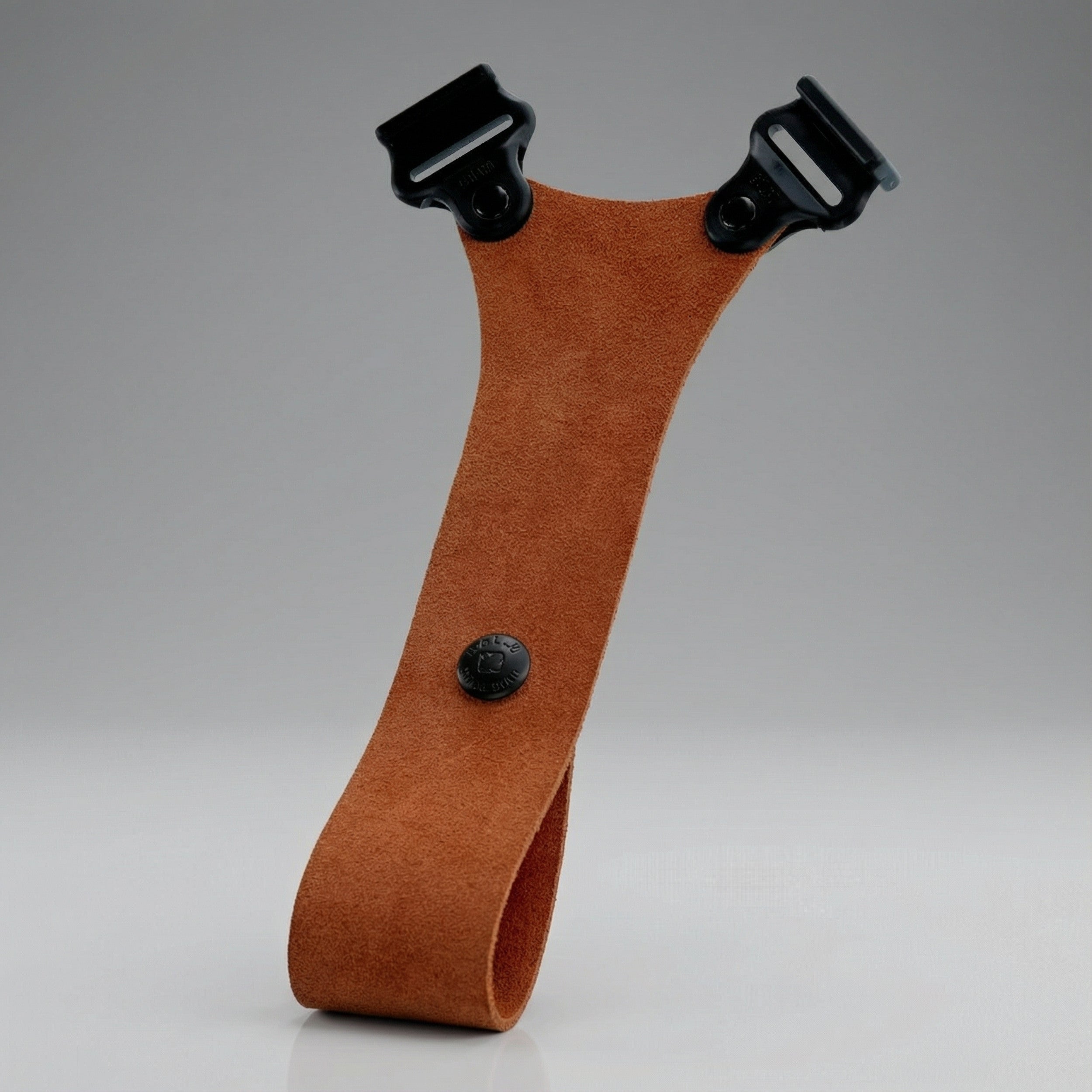 Galco Gunleather JST Off Side Tie Down for Classic Lite 2.0 Shoulder System on a gray background