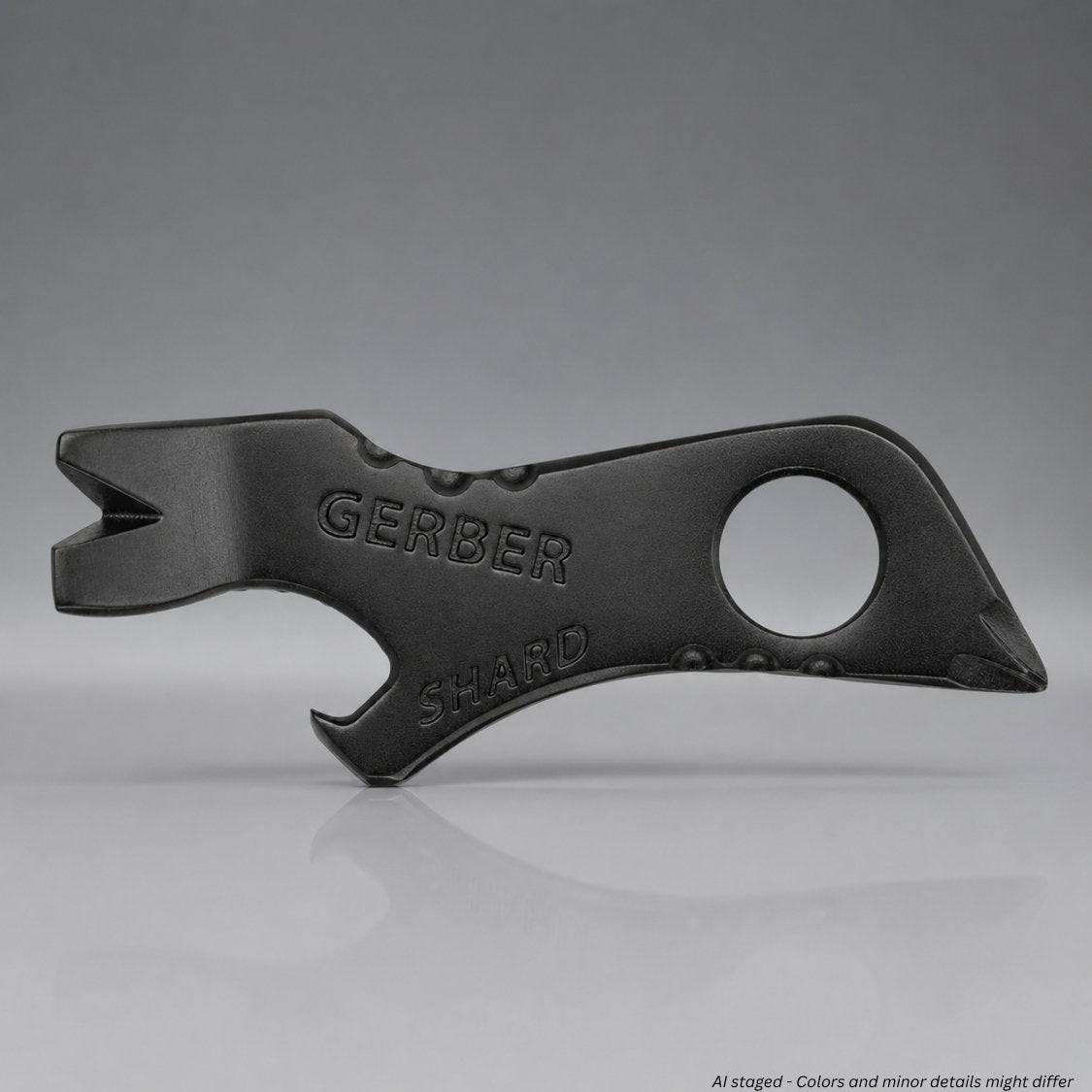 Gerber Shard Keychain Multitool 7-in-1 Black 31-002965