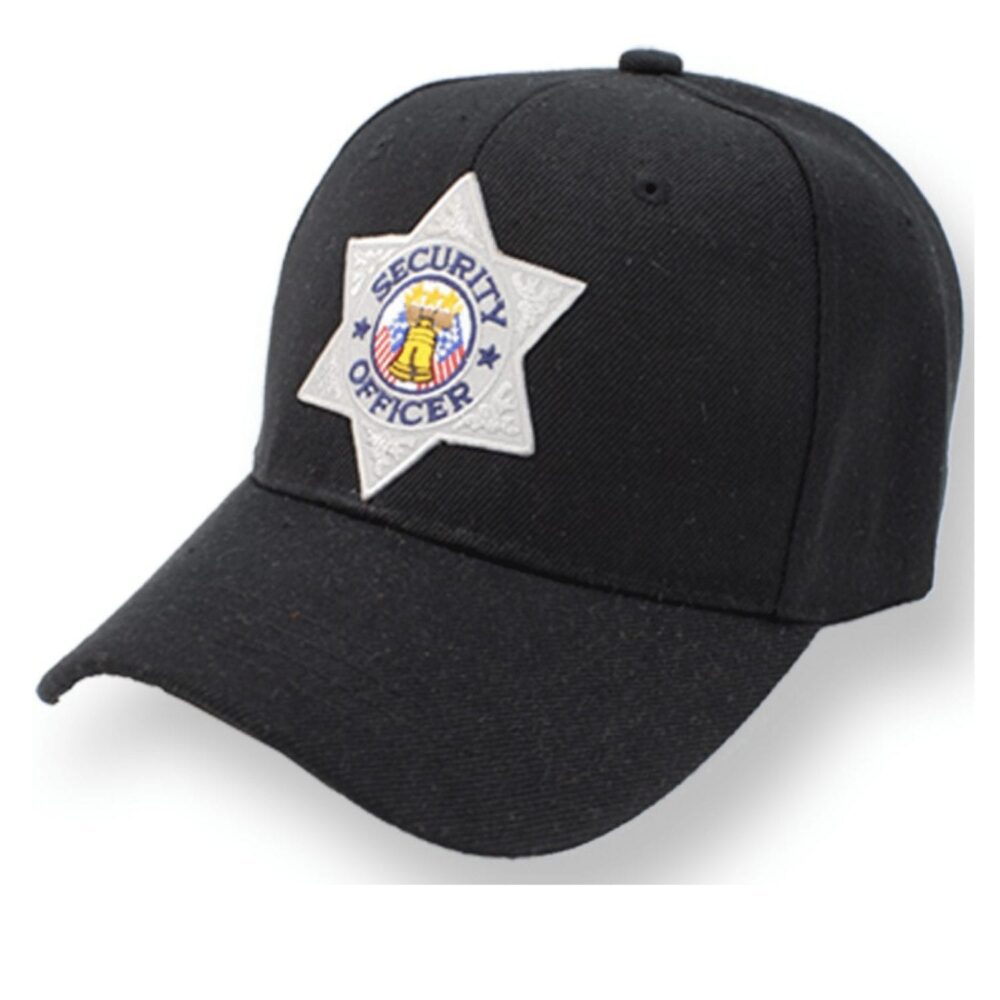 Security Baseball Cap - Clothing & Accessories