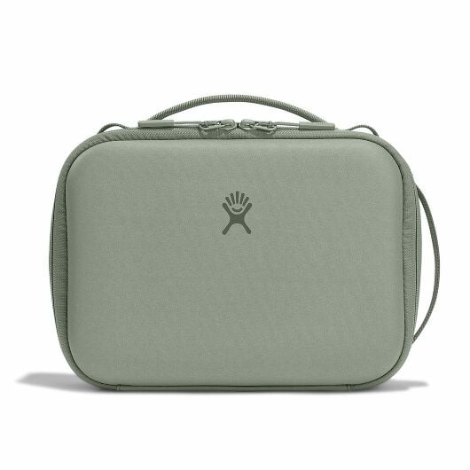 Hydro Flask 5 L Carry Out Lunch Box in green, featuring a durable, lightweight exterior and spacious, leakproof interior.