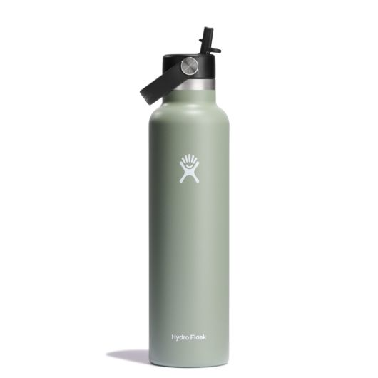 Hydro Flask Standard Mouth 24oz Insulated Water Bottle w/ Flex Straw