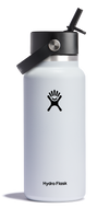 Hydro Flask Wide Mouth Insulated Water Bottle w/ Flex Straw Cap