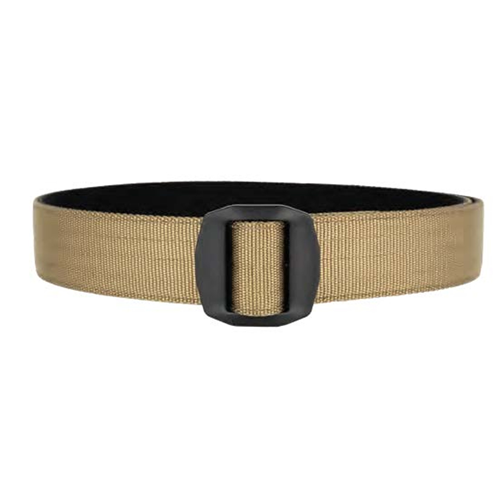 Hero's Pride Tactical EDC Reversible Belt w/ Black Buckle - Stitching Blemish