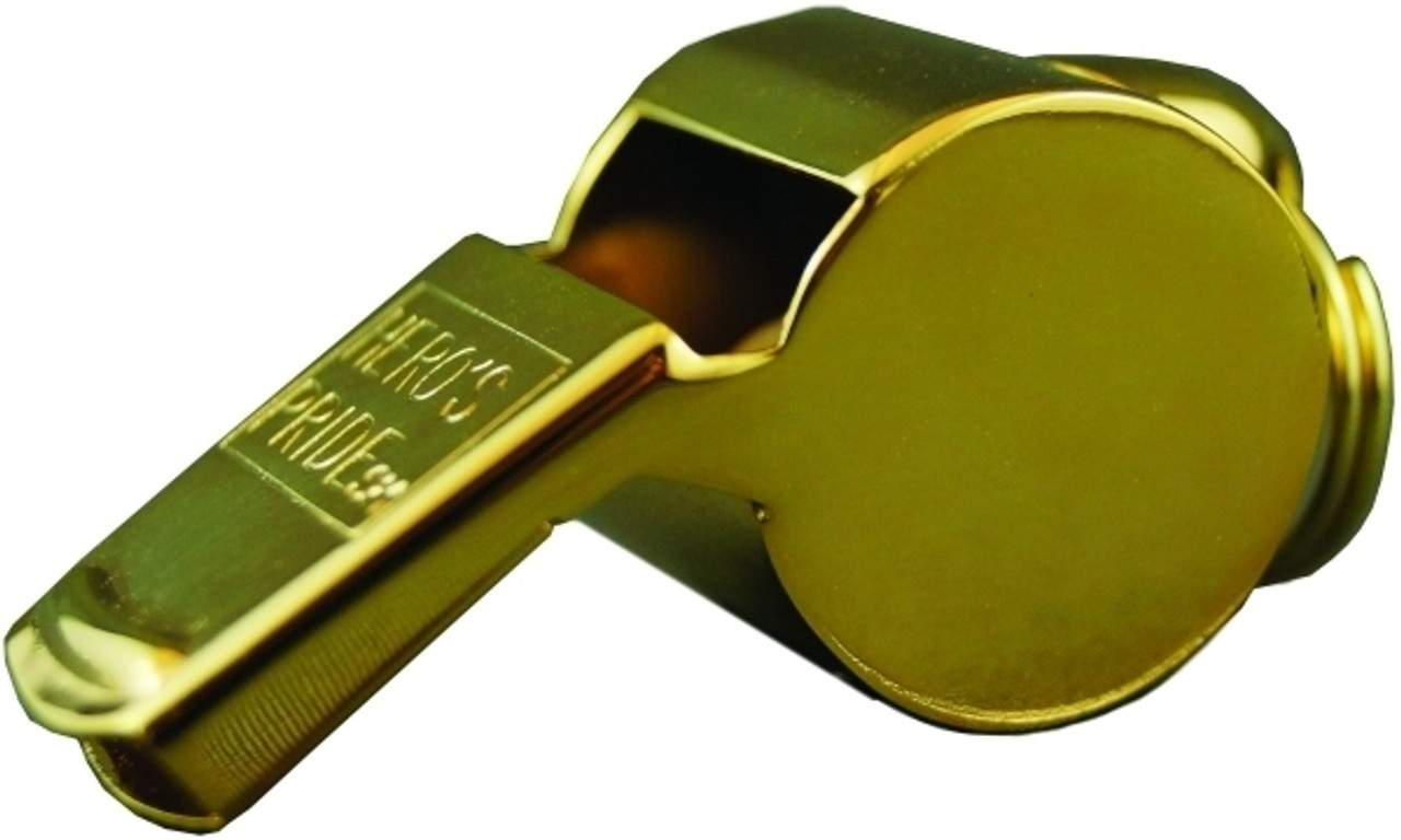 Hero's Pride Standard Issue Whistle - Nickel