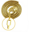 Hero's Pride Whistle Chain w/ Epaulette Clasp