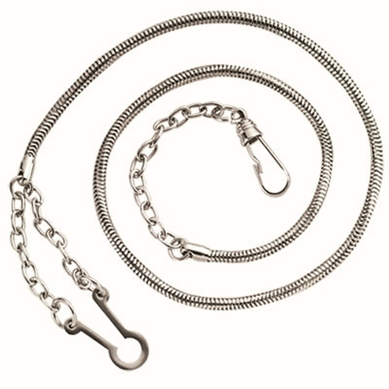 Hero's Pride Whistle Chain w/ Button Hook