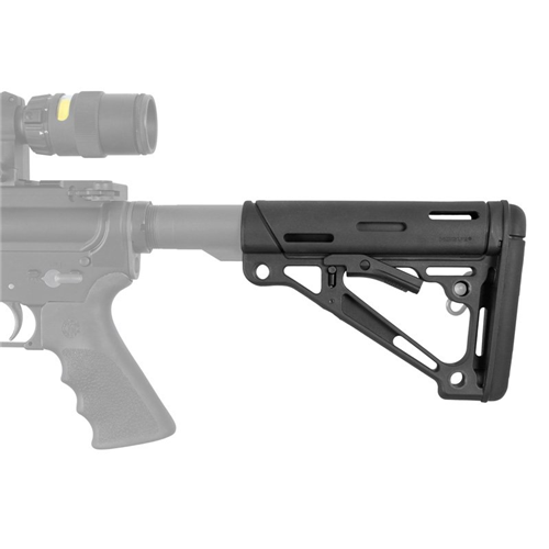 Hogue AR-15/M-16 Overmolded Collapsible Buttstock 15040