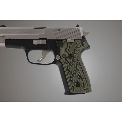 Hogue SIG Sauer P228 P229 DA/SA G10 Grip 28117-BLKGRY