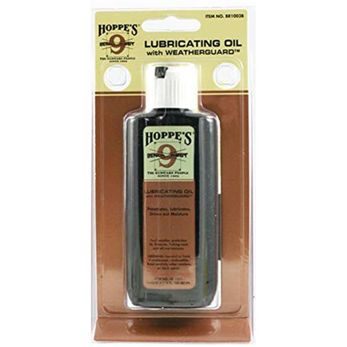 Hoppe's Weatherguard Lube Oil 2.Oz BR1003