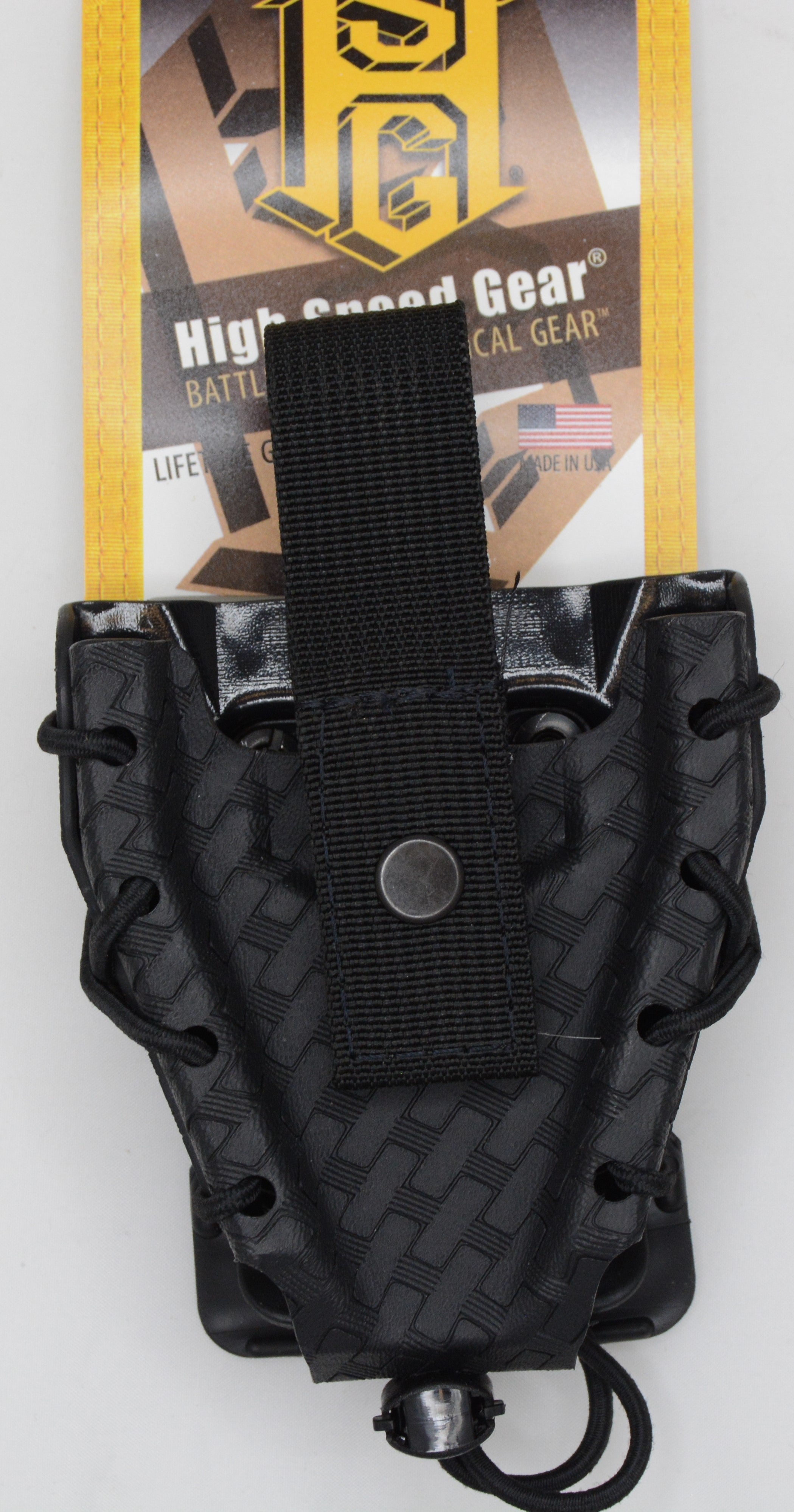 High Speed Gear Slick Handcuff TACO U-Mount 11DCK2BK