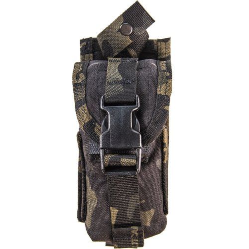 High Speed Gear Bleeder/Blowout Pouch &#8211; MultiCam Black, Adaptable Belt -
