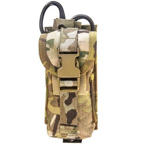 High Speed Gear Bleeder/Blowout Pouch &#8211; MultiCam Black, Adaptable Belt -