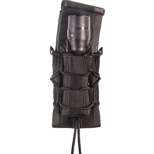 High Speed Gear Belt Mounted Double Decker Taco LT Magazine Pouch &#8211; Black -