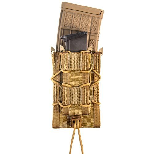 High Speed Gear Belt Mounted Double Decker Taco LT Magazine Pouch &#8211; Coyote Brown -