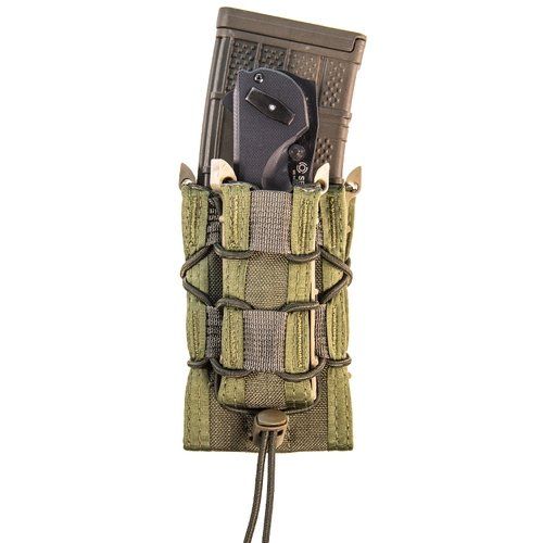 High Speed Gear Belt Mounted Double Decker Taco LT Magazine Pouch &#8211; OD Green -