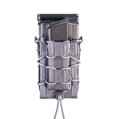 High Speed Gear Belt Mounted Double Decker Taco LT Magazine Pouch &#8211; Wolf Gray -