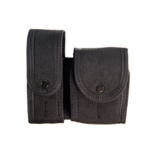 High Speed Gear Duty LEO Platform Covered MOLLE featuring dual compartments for magazines and tools, sleek design.