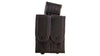 High Speed Gear Duty Staggered Double Pistol TACO Magazine Holder &#8211; OD Green, Covered -
