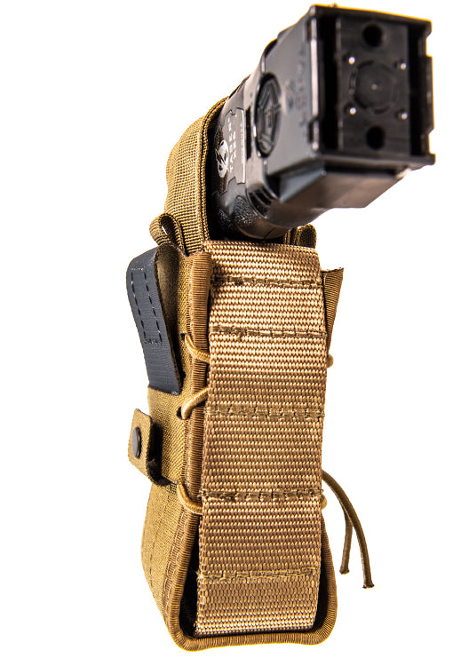 Coyote High Speed Gear Stun Gun Taco® for X26 and X2 11SG - MOLLE