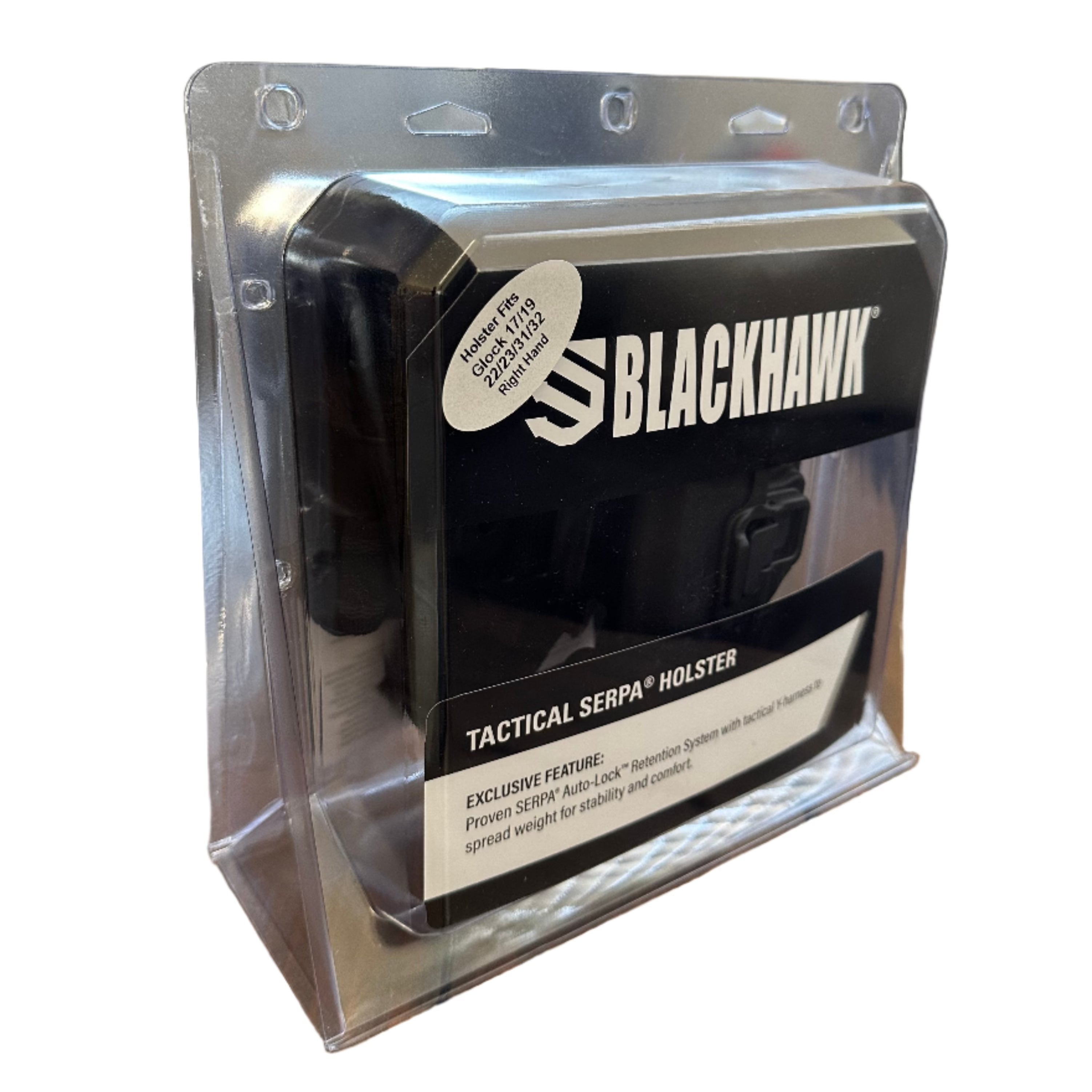 ¡HALCÓN NEGRO! Funda táctica Serpa de nivel 3