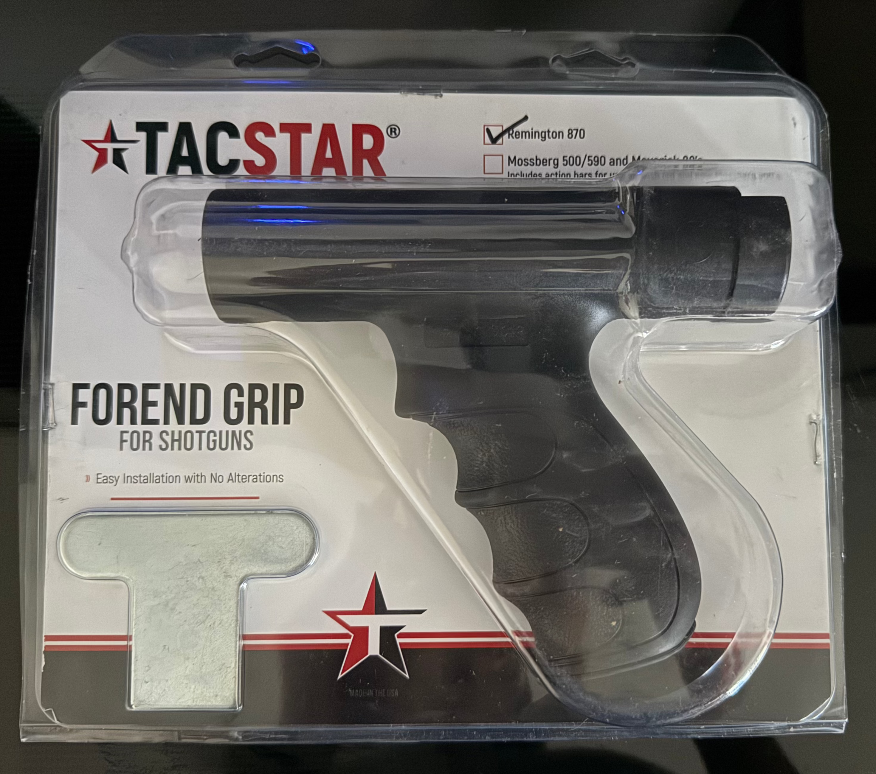 thumbnail image 2 of TacStar Mossberg 500, 590 Grip FOREND Grip # 1081151 New 2 of 6