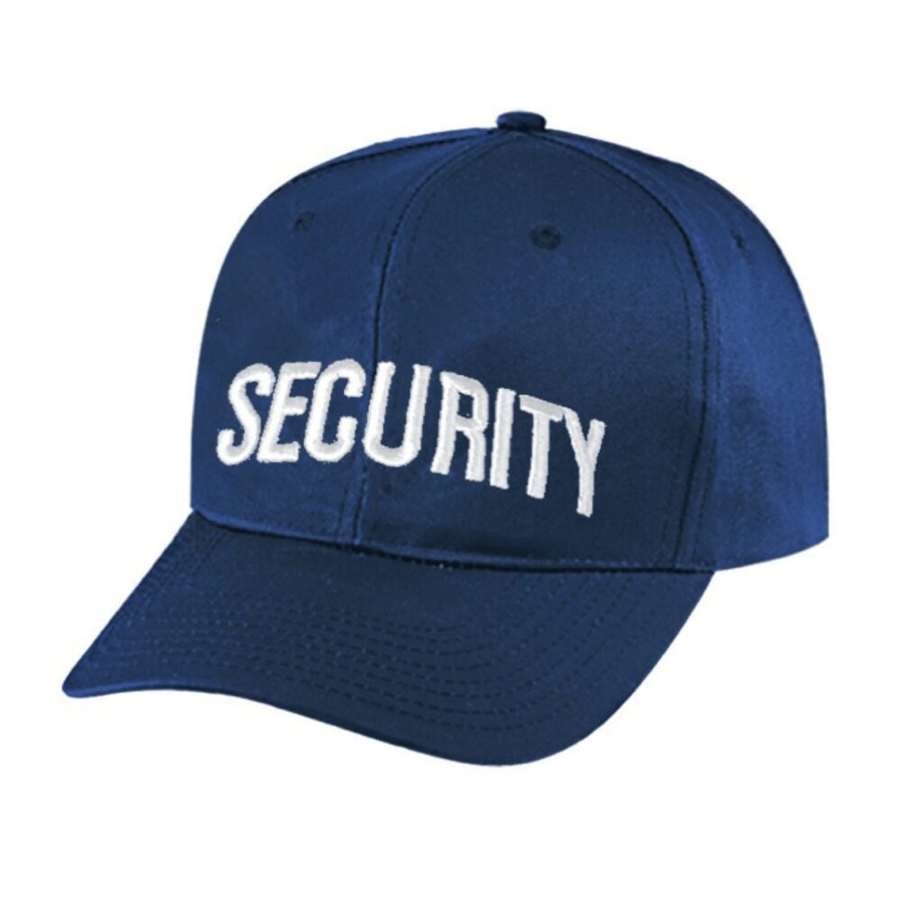 Security Baseball Cap - Clothing & Accessories