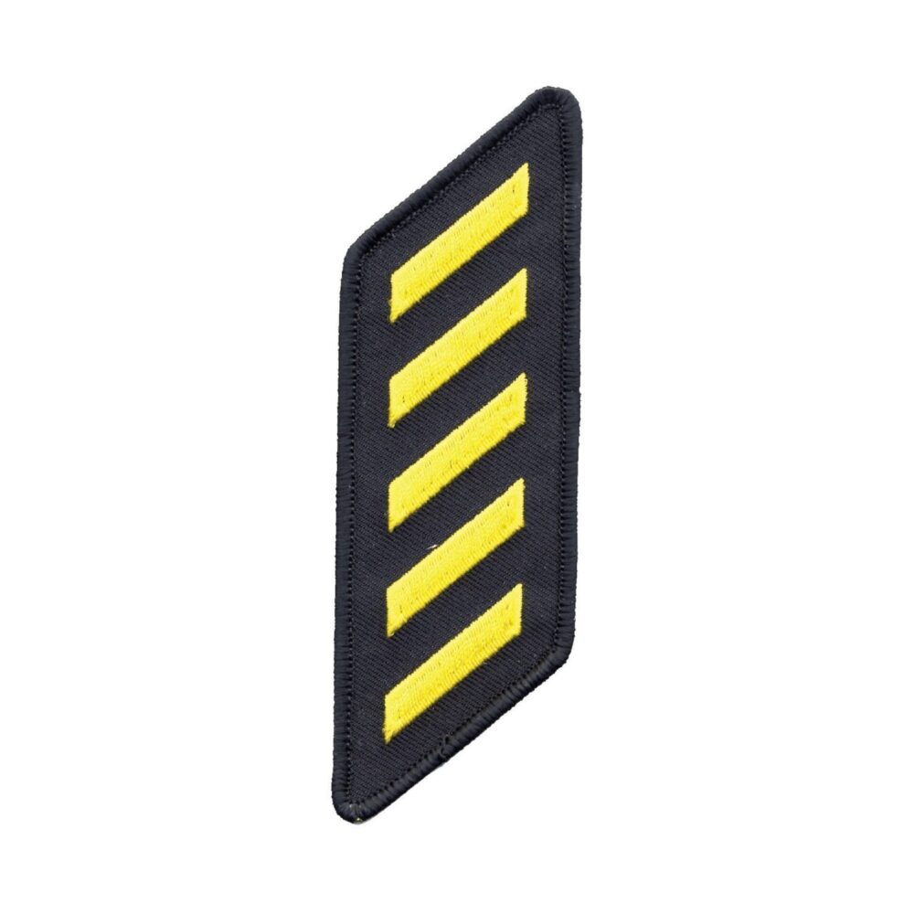 Rank Hash Marks - Gold on Black - WCEH01 - 1 Stripe