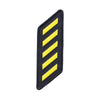 Rank Hash Marks - Gold on Black - WCEH01 - 1 Stripe