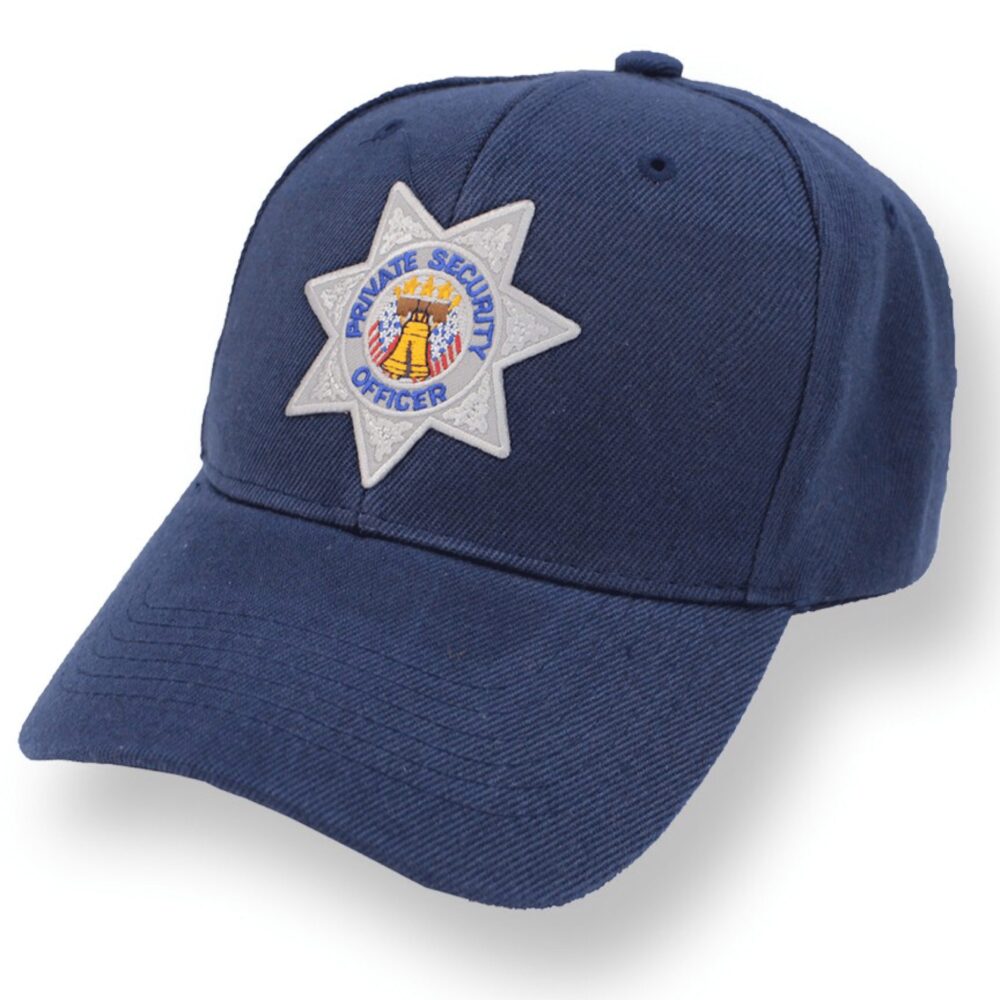 Security Baseball Cap