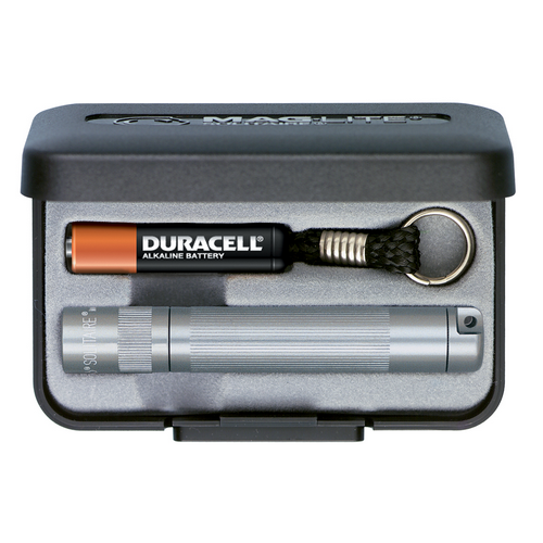 Maglite Pewter AA Solitaire Flashlight K3A092
