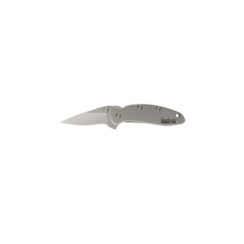 Kershaw Chive pocket knife with a sleek design, featuring a less-than-two-inch blade and SpeedSafe assisted opening.